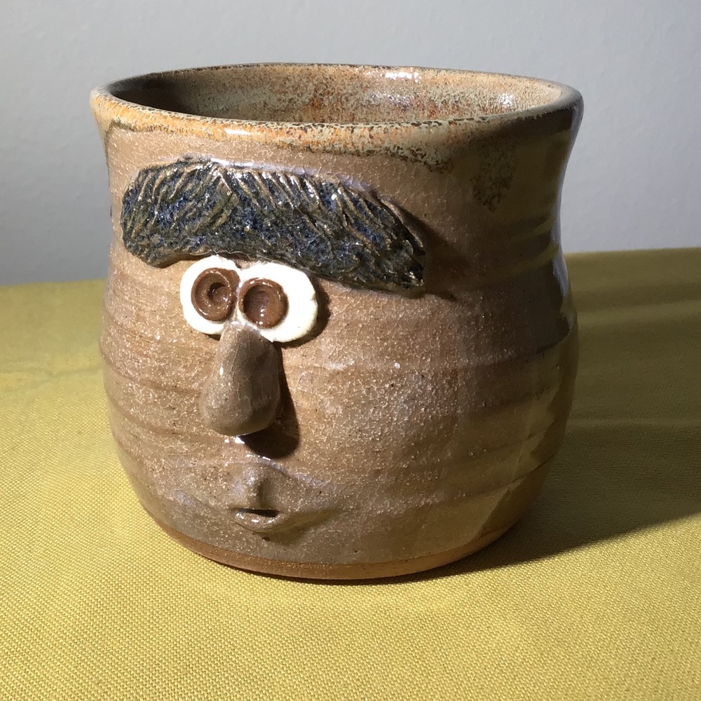Signed Face Coffee Mug